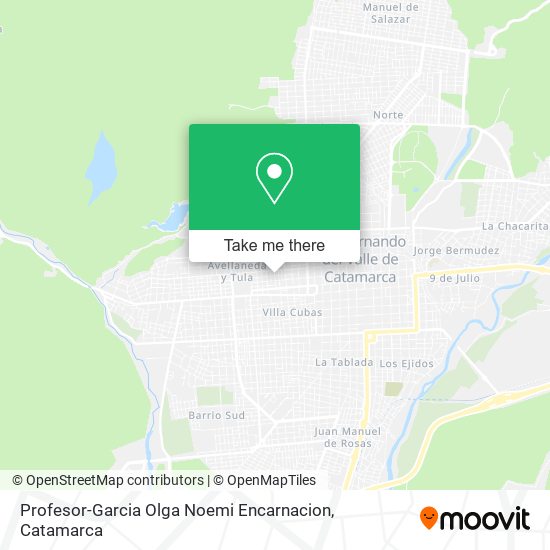 Profesor-Garcia Olga Noemi Encarnacion map