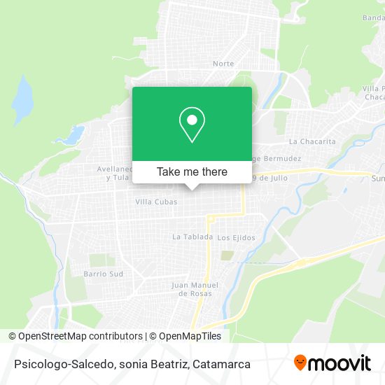 Mapa de Psicologo-Salcedo, sonia Beatriz