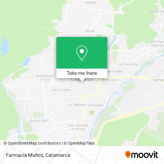 Farmacia Muñoz map