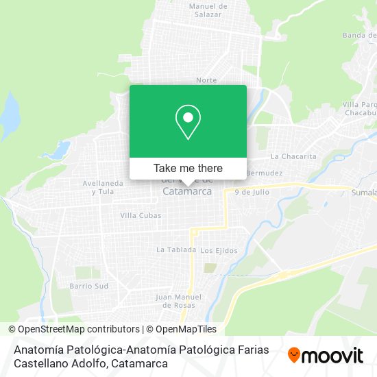 Anatomía Patológica-Anatomía Patológica Farias Castellano Adolfo map