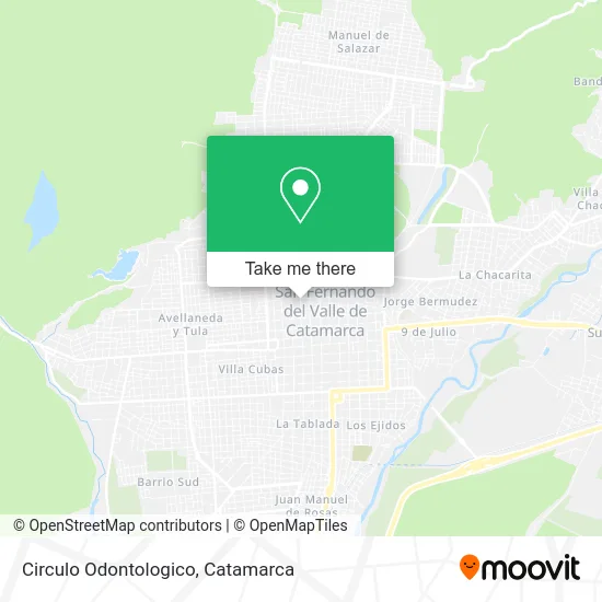 Circulo Odontologico map