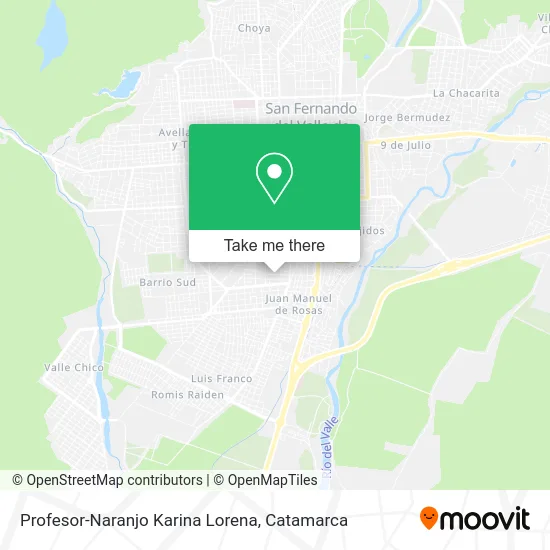 Profesor-Naranjo Karina Lorena map