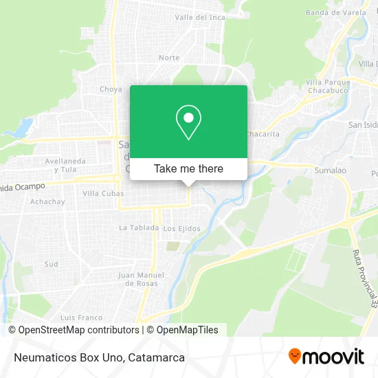 Neumaticos Box Uno map
