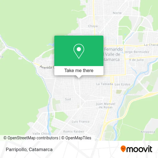 Parripollo map