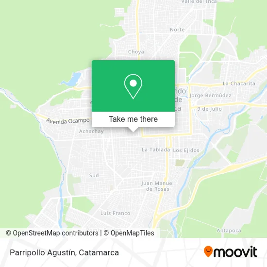 Parripollo Agustín map