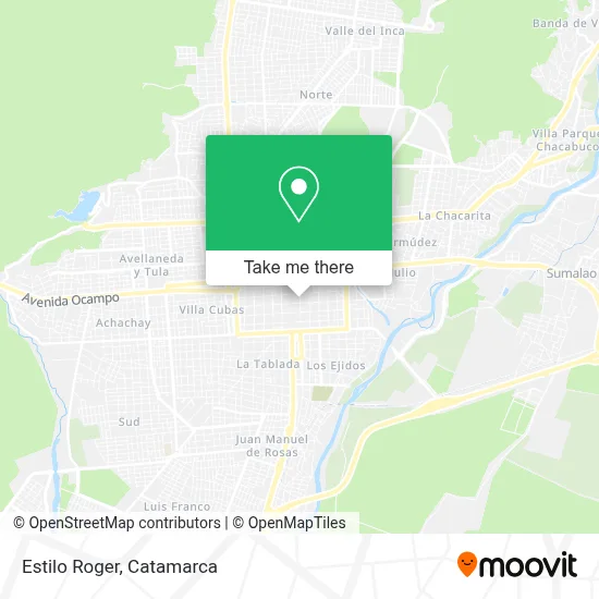 Estilo Roger map