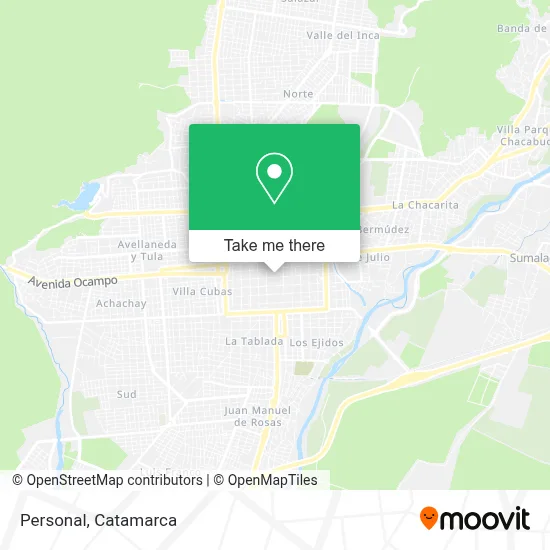 Personal map