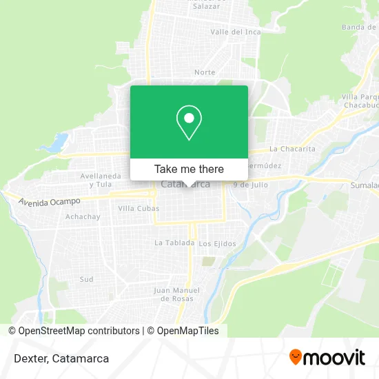 Dexter map