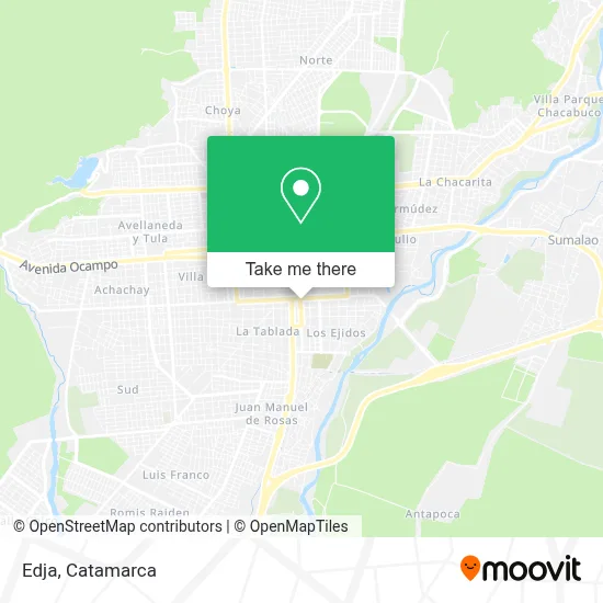 Edja map