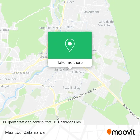 Max Lou map