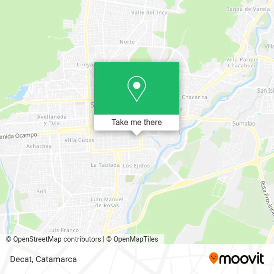 Decat map