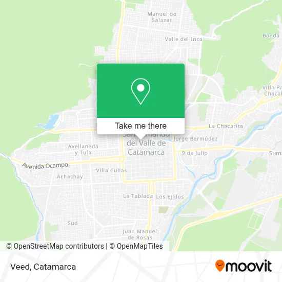 Veed map