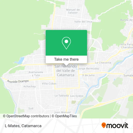 L-Mates map