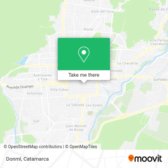 Donml map