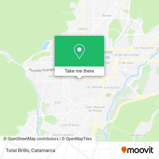 Total Brillo map