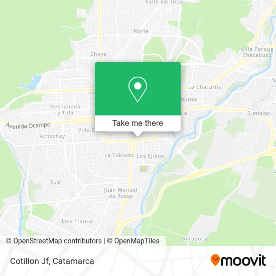 Cotillon Jf map