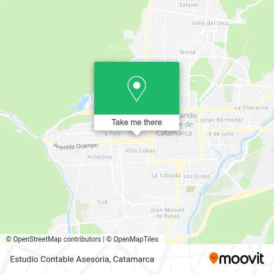 Estudio Contable Asesoria map