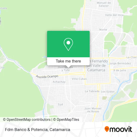 Fdm Banco & Potencia map