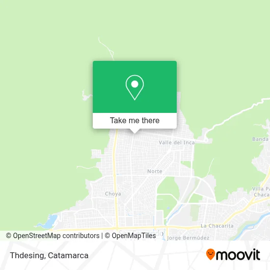Thdesing map