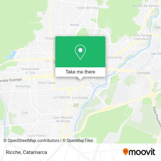 Ricche map