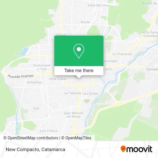 New Compacto map