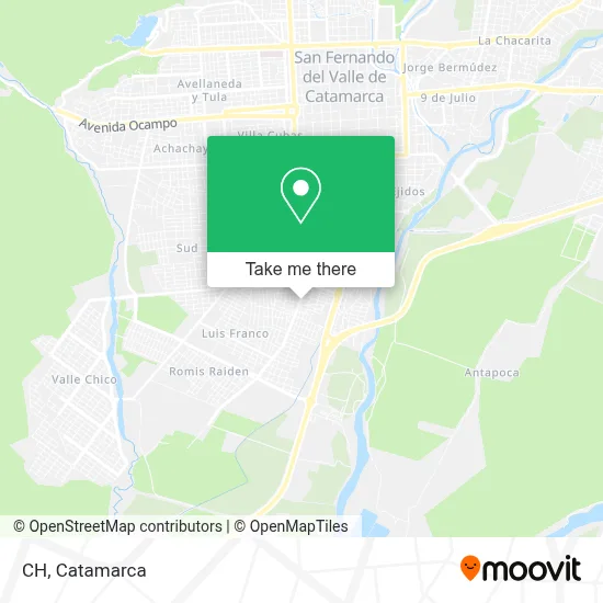 CH map