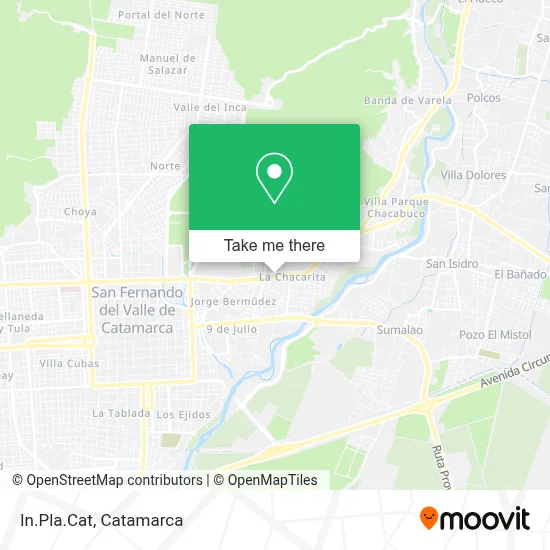 In.Pla.Cat map