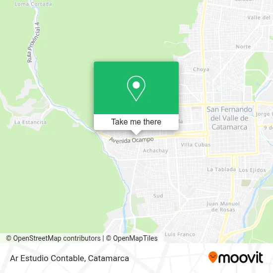 Ar Estudio Contable map