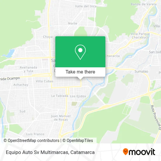 Equipo Auto Sv Multimarcas map