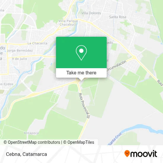 Cebna map