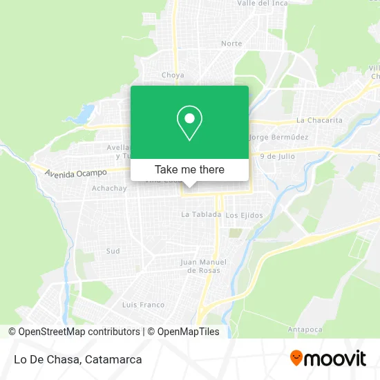 Lo De Chasa map