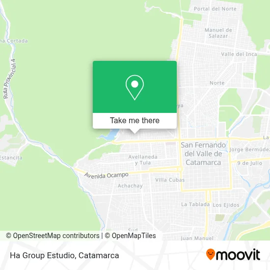 Ha Group Estudio map