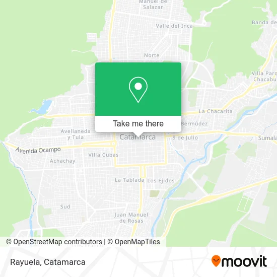 Rayuela map