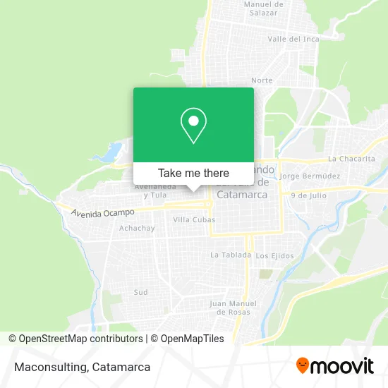 Maconsulting map