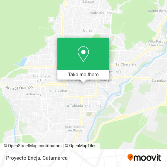 Proyecto Encja map