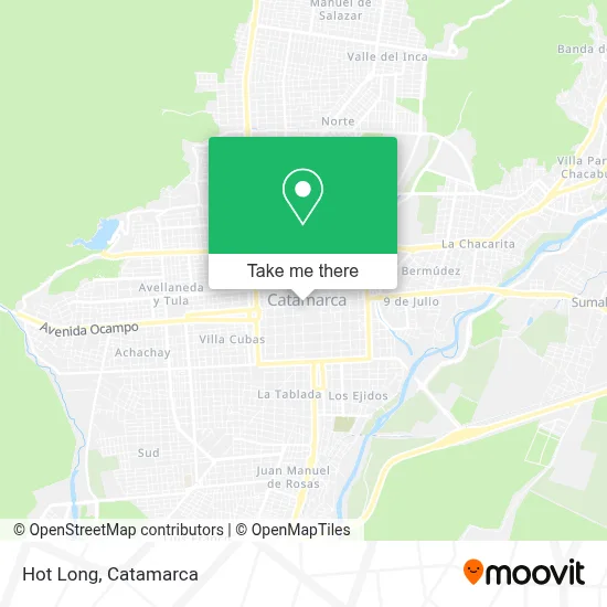 Hot Long map