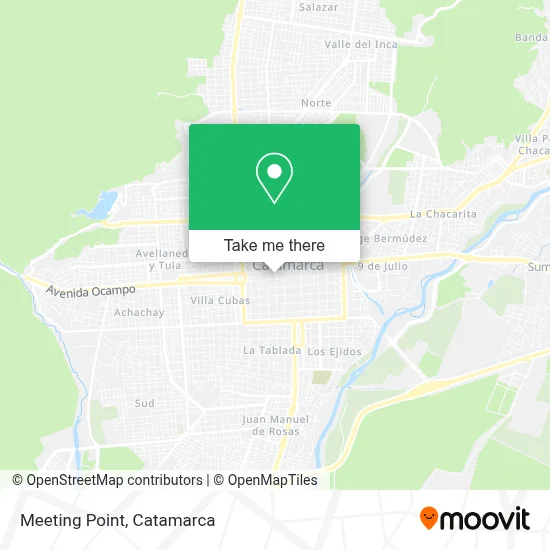 Meeting Point map