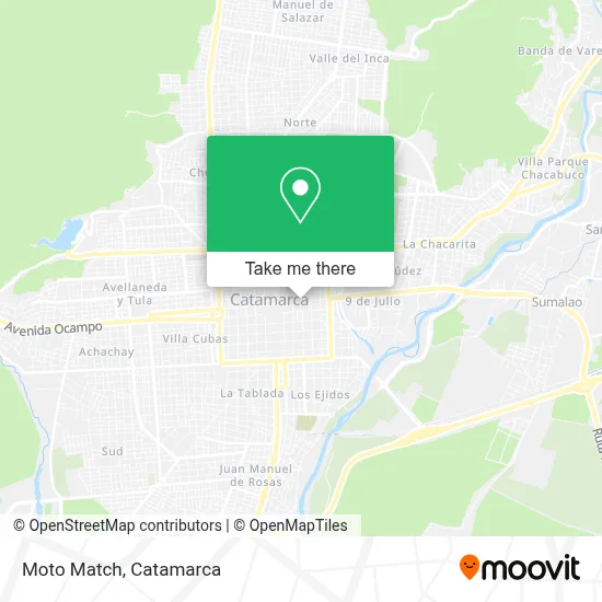Moto Match map