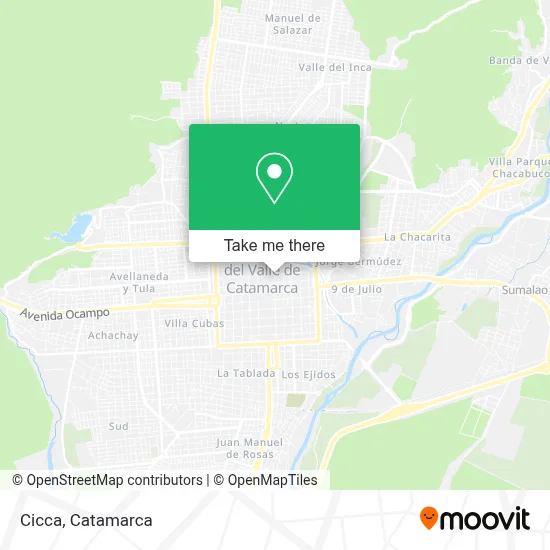 Cicca map