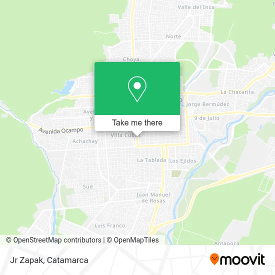 Jr Zapak map