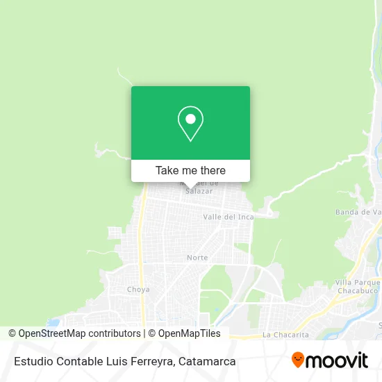 Estudio Contable Luis Ferreyra map