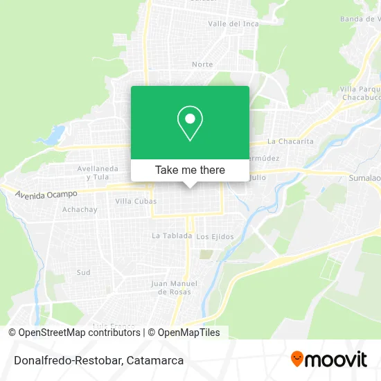Donalfredo-Restobar map