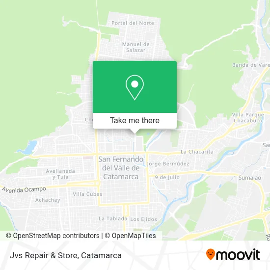 Jvs Repair & Store map