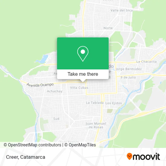 Creer map