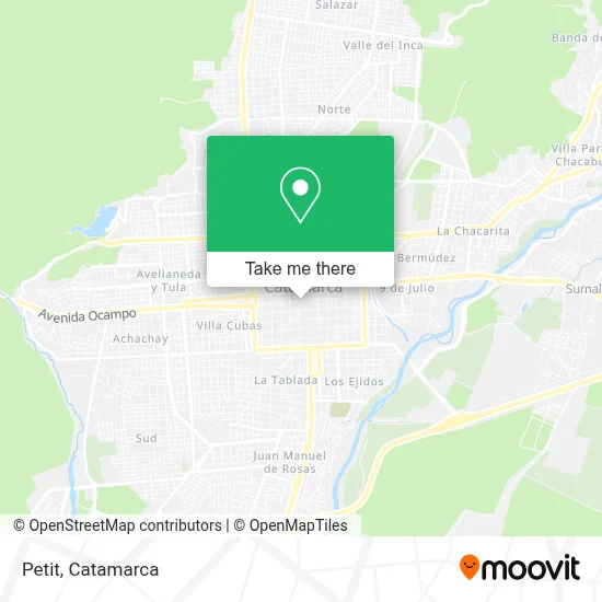 Petit map