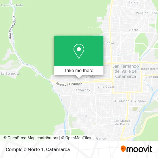 Complejo Norte 1 map