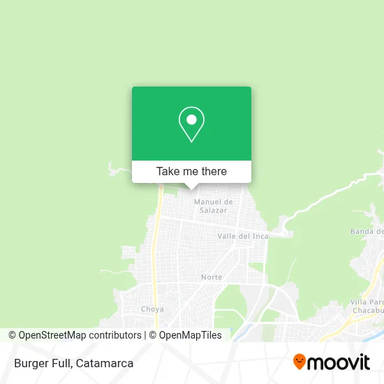 Burger Full map