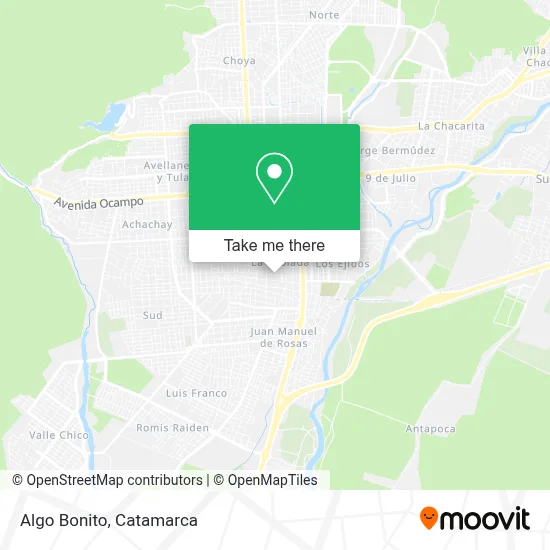 Algo Bonito map