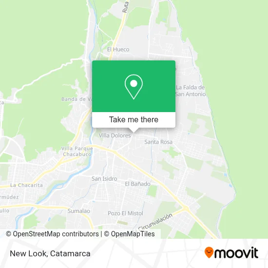 New Look map