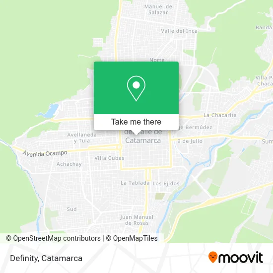 Definity map